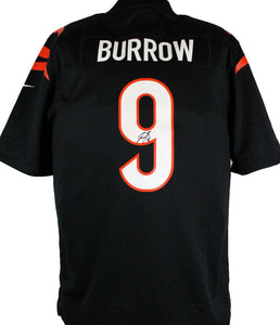 Joe Burrow Autographed Cincinnati Bengals Jersey