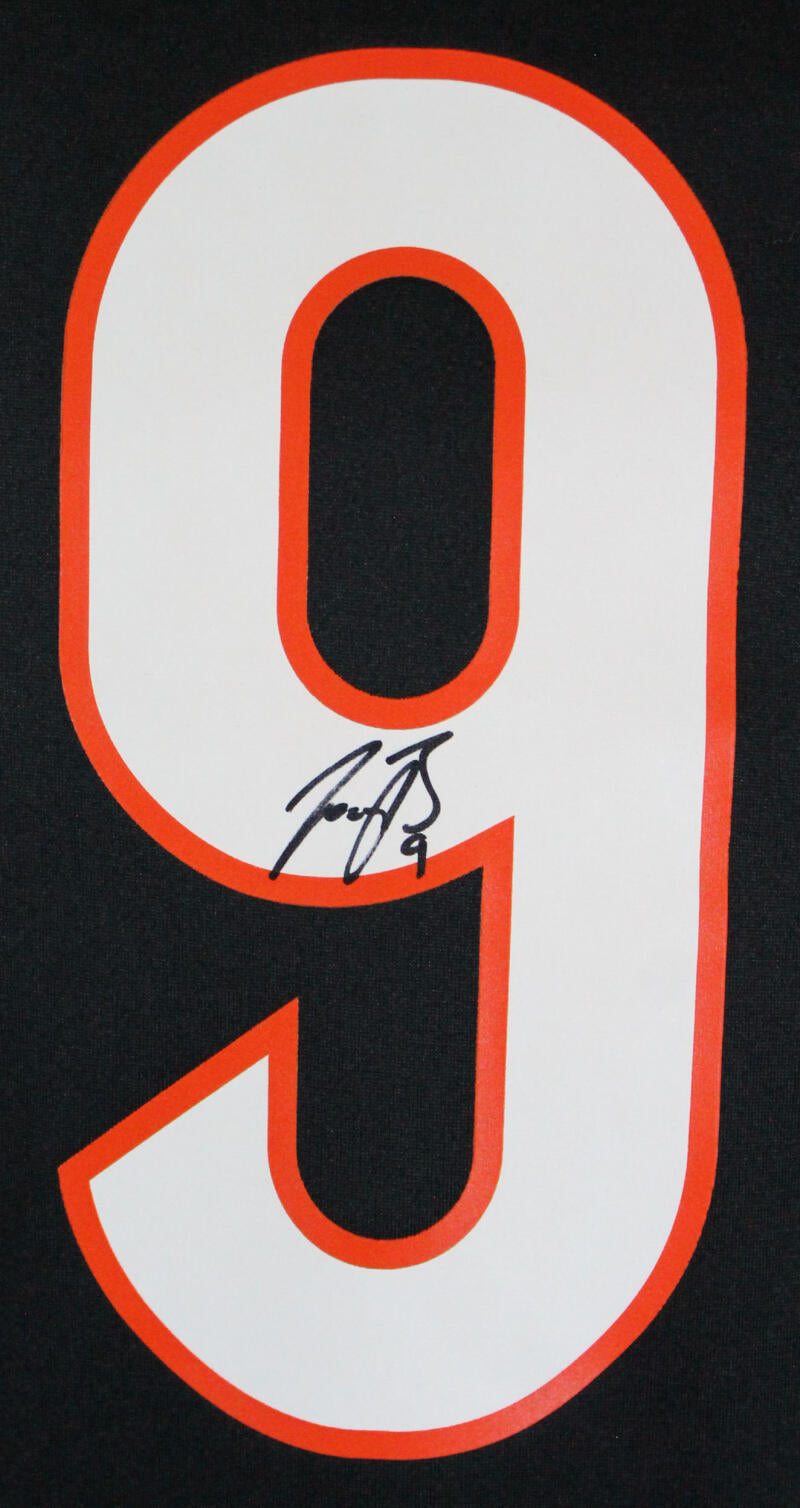 Joe Burrow Autographed Cincinnati Bengals Black Nike Game Jersey-Fanat –  The Jersey Source