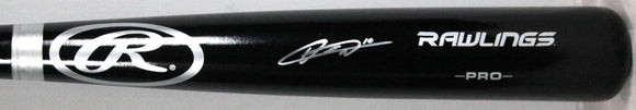 Yuli Gurriel Autographed Black Rawlings Pro Bat-JSA W *Silver Image 1