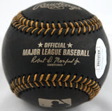 Yuli Gurriel Autographed Rawlings Black OML Baseball-JSA W *Gold Image 3