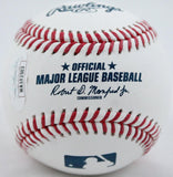 Yuli Gurriel Autographed Rawlings OML Baseball w/21 AL BC-JSA W *Blue Image 3