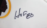 Bobby Mitchell Autographed Washington Redskins Logo Football W/ HOF- JSA W Auth Image 3