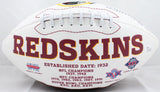 Bobby Mitchell Autographed Washington Redskins Logo Football W/ HOF- JSA W Auth Image 4