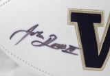 John Ross Autographed Washington Huskies Logo Football- JSA Witness Auth Image 2