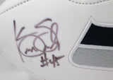 Kenny Easley Autographed Seattle Seahawks HOF 17 Logo Football- JSA Witness Auth Image 2
