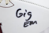 Jace Sternberger Autographed Texas A&M Aggies Logo Football w/ Gig Em- JSA W Auth Image 3