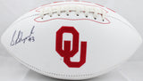 Sterling Shepard Autographed OU Sooners Logo Football- JSA W Auth Image 1