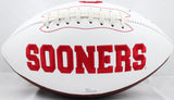 Sterling Shepard Autographed OU Sooners Logo Football- JSA W Auth Image 3
