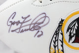 Gus Frerotte Autographed Washington Redskins Logo Football- JSA Witnessed Auth Image 2