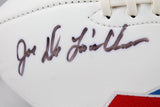 Joe Delamielleure Autographed Buffalo Bills Logo Football W/HOF- The Jersey Source Auth Image 2