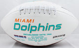 Ricky Williams Autographed Miami Dolphins Logo Football W/ Insc - JSA W *Bold Image 4