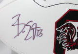 Bruce Ellington Autographed South Carolina Gamecocks Logo Football- JSA W Auth Image 2