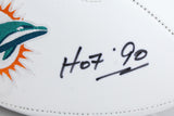 Bob Griese Autographed Miami Dolphins Logo Football w/HOF - JSA W Auth Image 3