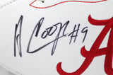 Amari Cooper Autographed Alabama Crimson Tide Logo Football- JSA Witnessed Auth Image 2