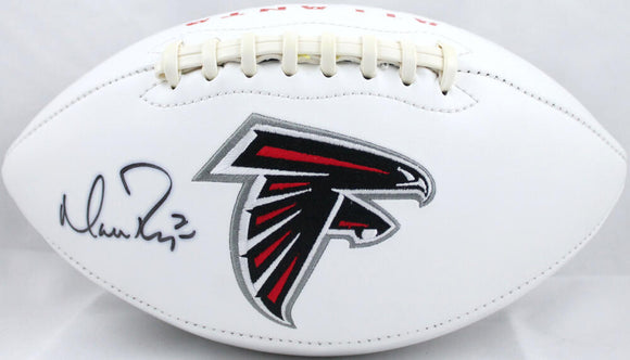 Matt Ryan Autographed Atlanta Falcons Logo Football- Fanatics Auth Image 1