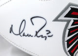 Matt Ryan Autographed Atlanta Falcons Logo Football- Fanatics Auth Image 2