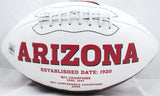 Aeneas Williams Signed Arizona Cardinals Logo Football w/ HOF- Jersey Source Auth Image 4