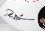 Deion Sanders Autographed Florida State Seminoles Logo Football- Beckett W Auth *Left Image 2