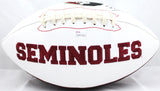 Kelvin Benjamin Autographed Florida State Seminoles Logo Football- JSA W Auth Image 3