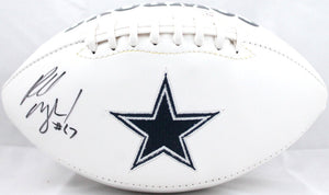 Russell Maryland Signed/ Autographed Dallas Cowboys Logo Football- JSA Auth Image 1