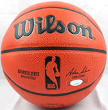Jalen Green Autographed Official NBA Wilson Basketball-JSA *Silver Image 3