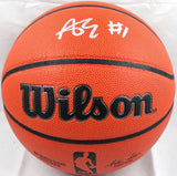Anthony Edwards Autographed Official NBA Wilson Basketball-Beckett Hologram *Silver Image 1