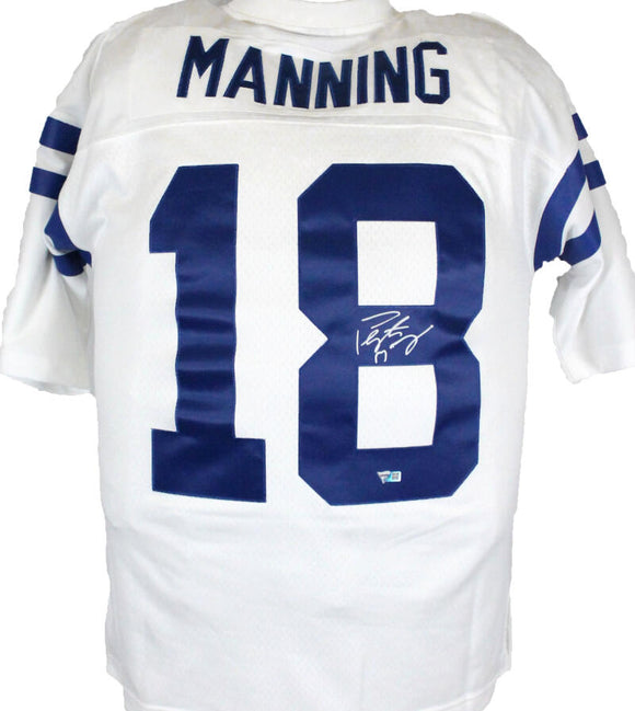 Autographed Peyton Manning Colts Jersey