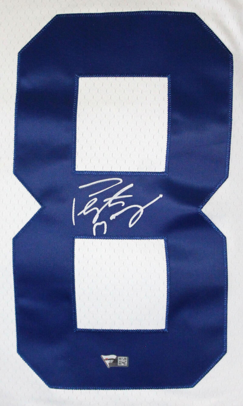 Peyton Manning Indianapolis Colts Autographed Mitchell & Ness Blue