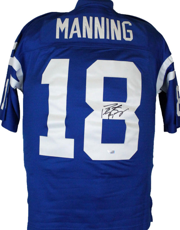 Peyton manning jersey clearance black