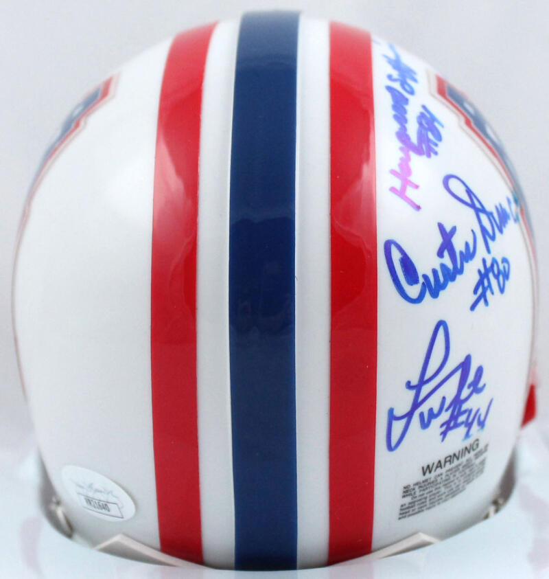 WARREN MOON JEFFIRES WHITE GIVINS RUN & SHOOT SIGNED HOUSTON