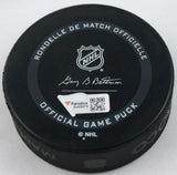 Nathan MacKinnon Autographed Colorado Avalanche 25th Anniversary Hockey Puck-Fanatics *Silver Image 4