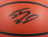 Shaquille O' Neal Autographed Wilson NBA Basketball-Beckett W Hologram *Black Image 2
