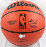 Shaquille O' Neal Autographed Wilson NBA Basketball-Beckett W Hologram *Black Image 3