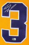Shaquille O'Neal Autographed LSU Gold Retro Brand Jersey-Beckett W Hologram *Silver Image 2