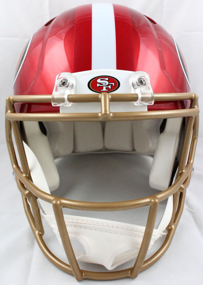 George Kittle Signed 49ers Full-Size Speed Helmet (Beckett)