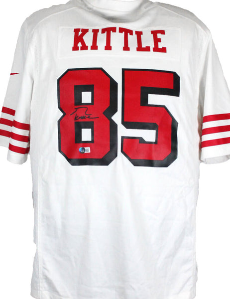 George Kittle Signed San Francisco 49ers Salute To Service NFL Nike Li –  The Jersey Source