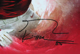 George Kittle Signed San Francisco 49ers Framed 16x20 Stretched Canvas-Beckett W Hologram *Black Image 2