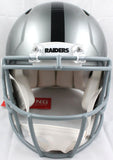 Davante Adams Autographed Las Vegas Raiders F/S Flash Speed Authentic Helmet-Beckett W Hologram *Black Image 3