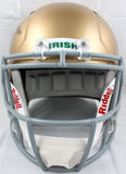 Michael Mayer Autographed Notre Dame F/S Shamrock Speed Helmet-Beckett W Hologram *Black Image 3