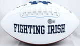 Michael Mayer Autographed Notre Dame Logo Football w/Play Like a Champion-Beckett W Hologram *Black Image 4
