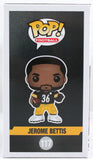 Jerome Bettis Autographed Pittsburgh Steelers Funko Pop Figurine #117-Beckett W Hologram *Yellow Image 5