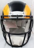 Jerome Bettis Autographed Rams F/S 81-99 Speed Authentic Helmet-Beckett W Hologram *Black Image 3