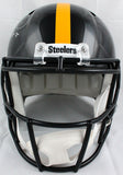 Jerome Bettis Autographed Pittsburgh Steelers F/S Speed Helmet w/HOF -Beckett W Hologram *Silver Image 3