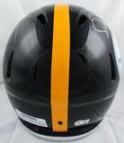Jerome Bettis Autographed Pittsburgh Steelers F/S Speed Helmet w/HOF -Beckett W Hologram *Silver Image 4