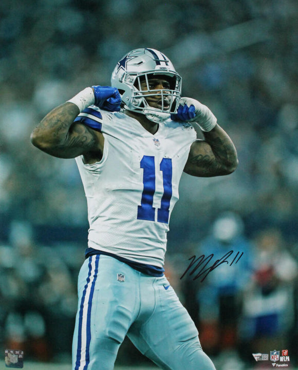 Micah Parsons Autographed Dallas Cowboys 16x20 Flex Photo