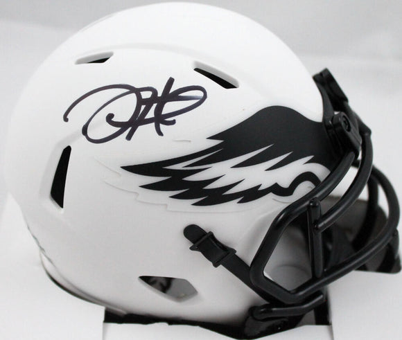 Jalen Hurts Autographed Philadelphia Eagles Eclipse Black Full