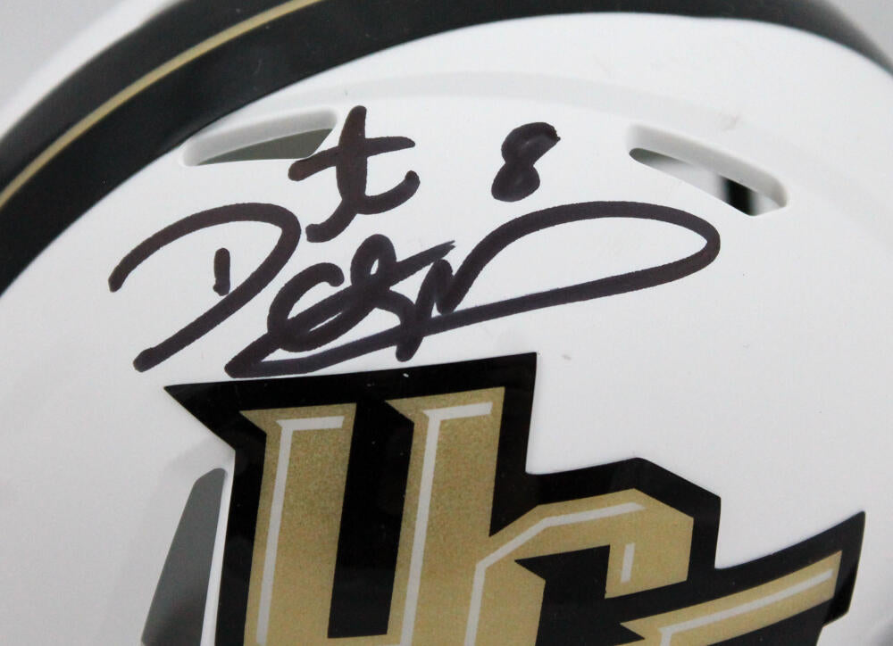 Daunte Culpepper Autographed UCF Knights Mini Helmet - Beckett