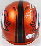 DeMarcus Ware Autographed Denver Broncos Flash Speed Mini Helmet-Beckett W Hologram *White Image 3