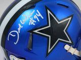DeMarcus Ware Autographed Dallas Cowboys Flash Speed Mini Helmet-Beckett W Hologram *White Image 2