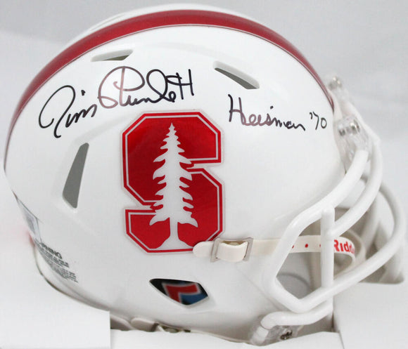 Nick Bosa Autographed Ohio State Buckeyes Black Speed Mini Helmet- JSA –  The Jersey Source